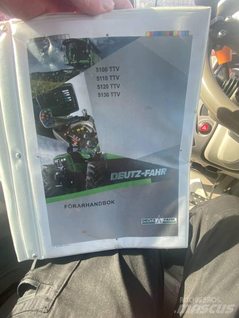 Deutz 5100D TTV Tractors