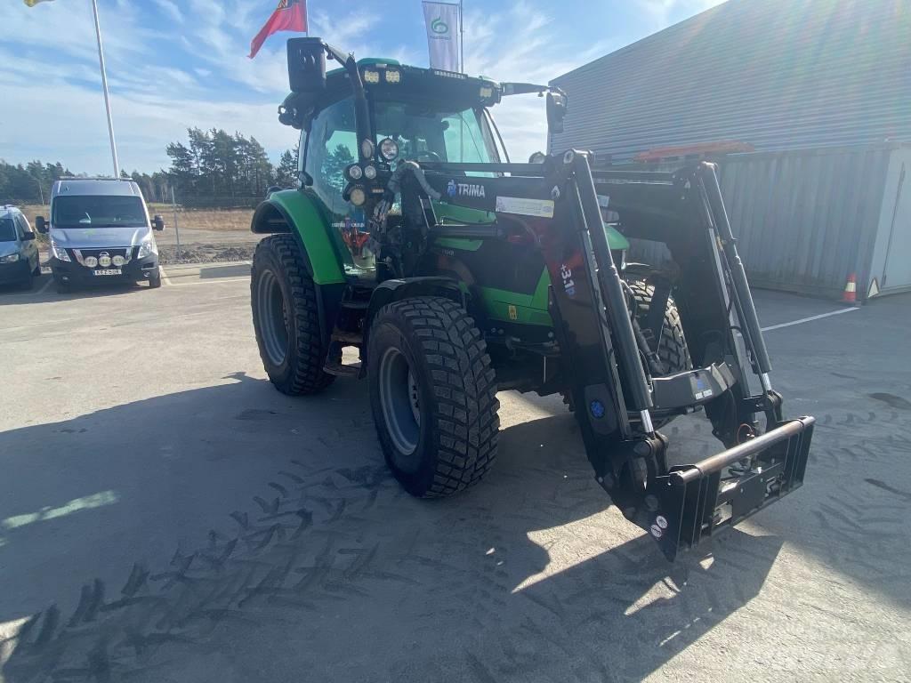 Deutz 5100D TTV Tractors