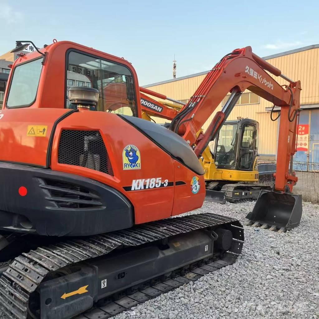 Kubota KX 185-3 Mini excavators  7t - 12t