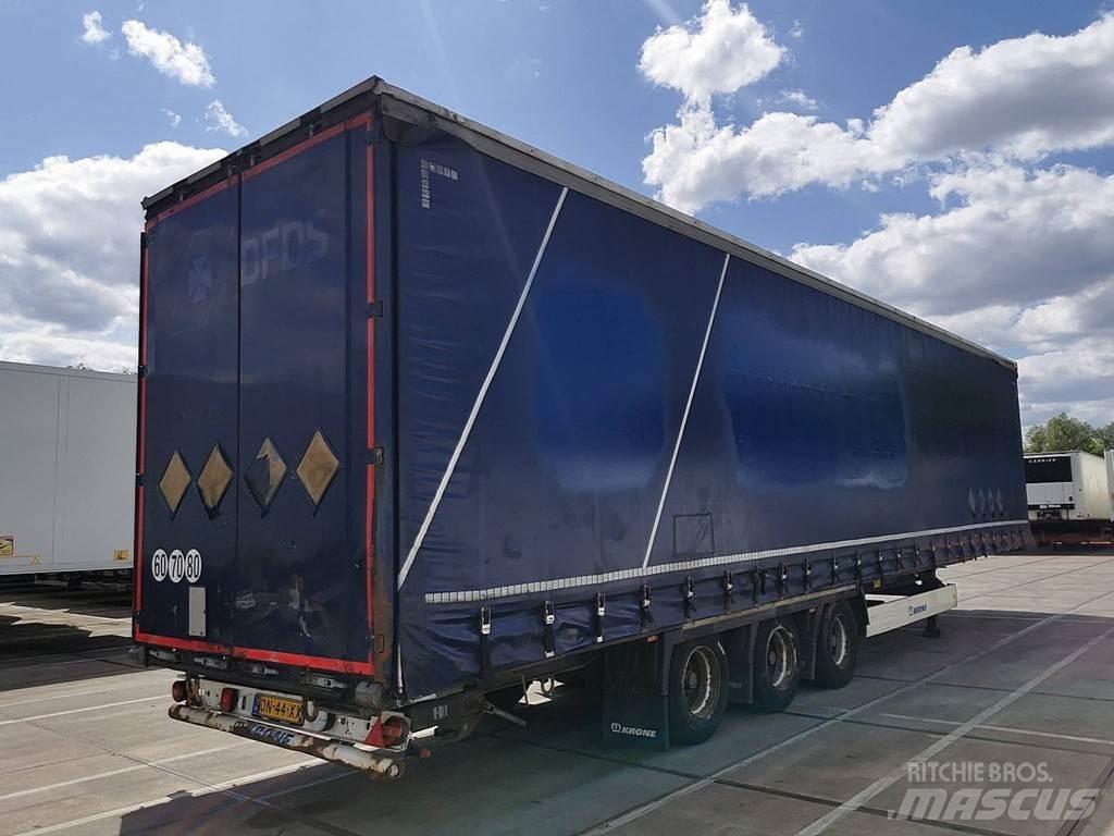 Krone N/A MEGA Curtain sider semi-trailers