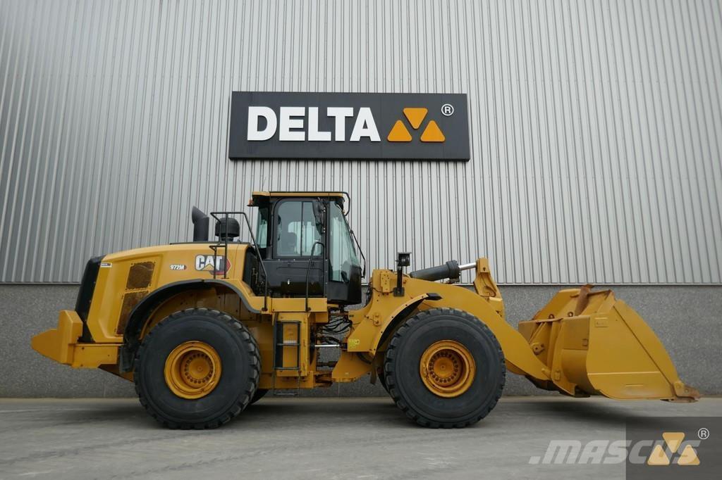 CAT 972M Wheel loaders