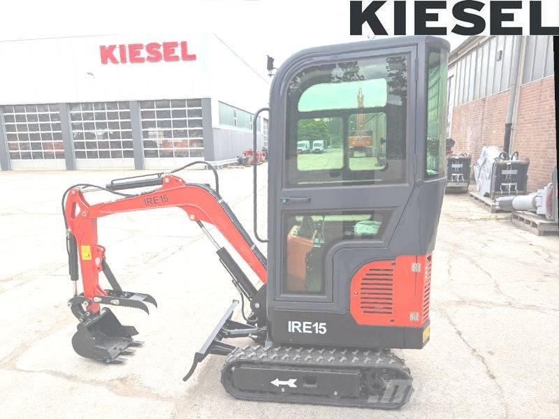 Ingersoll Rand IRE15 Mini excavators < 7t (Mini diggers)