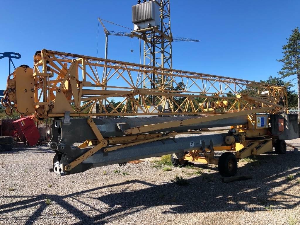 Potain HD 25 Self-erecting cranes