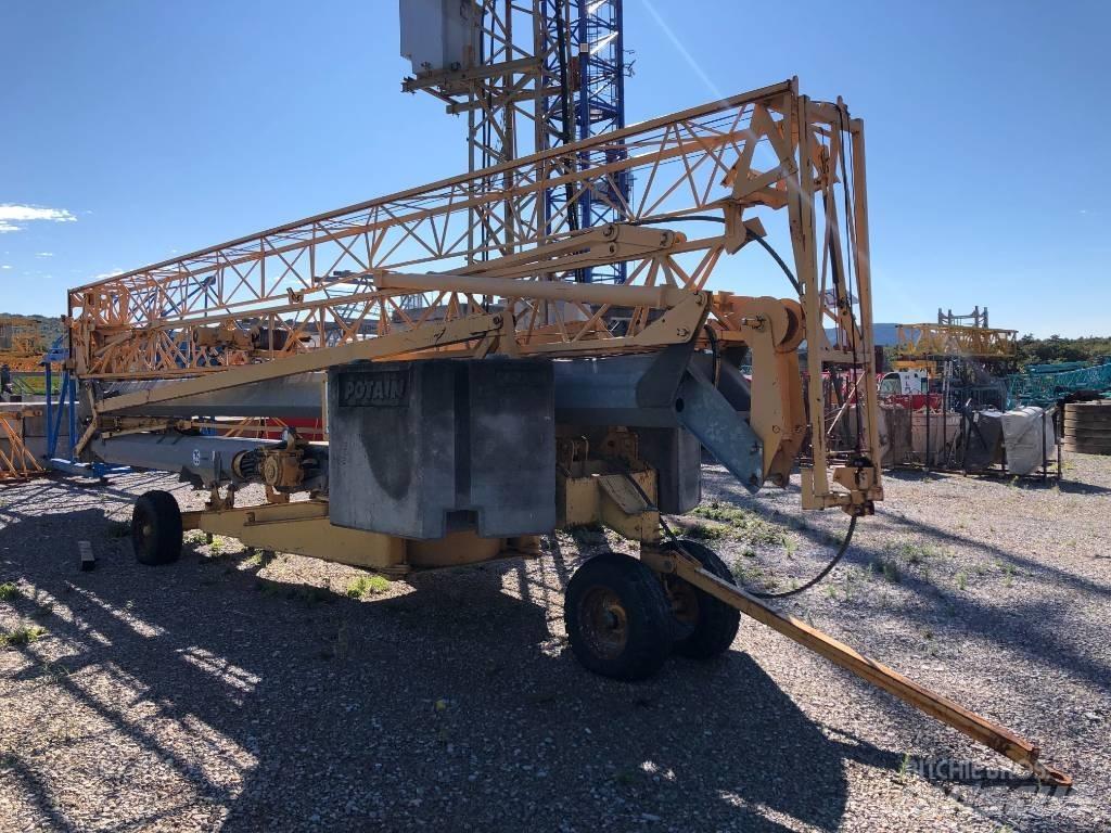 Potain HD 25 Self-erecting cranes