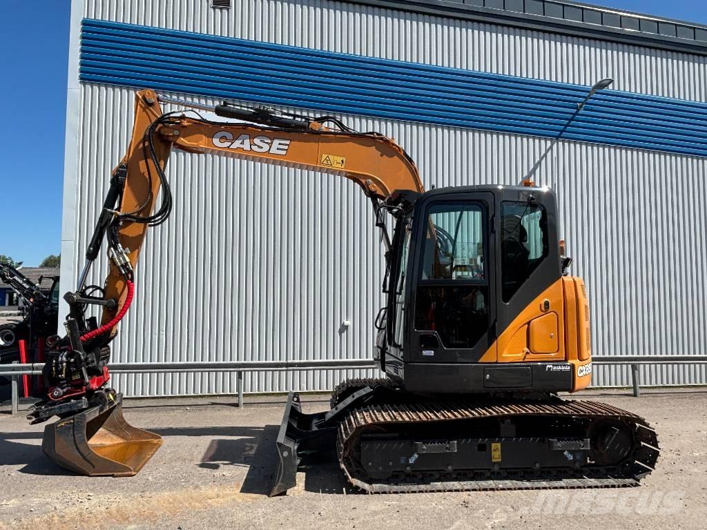 CASE CX 85 D SR Mini excavators  7t - 12t