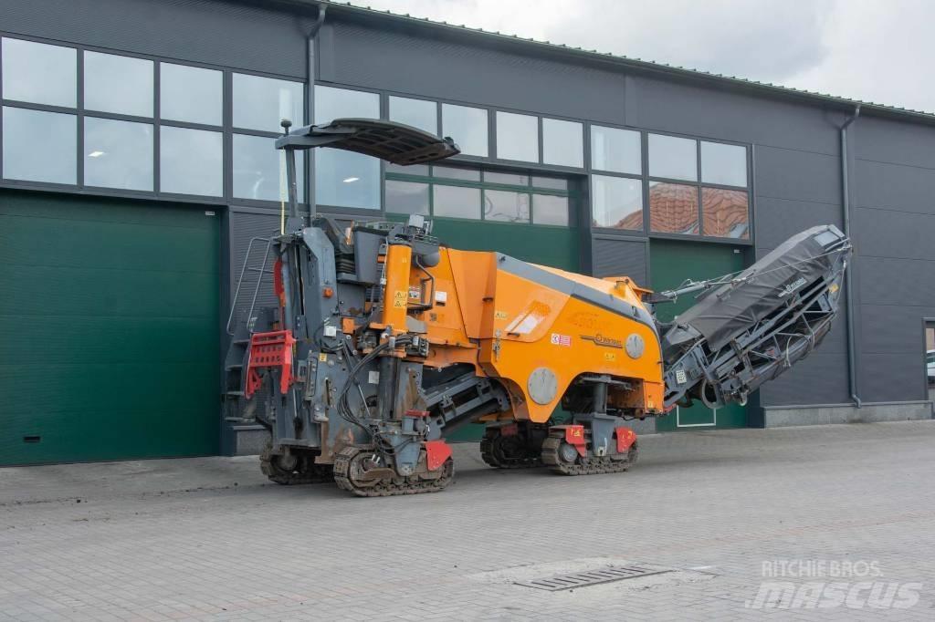 Wirtgen W100F Asphalt cold milling machines