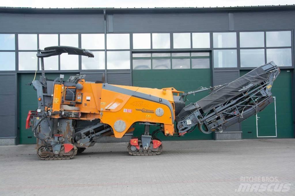 Wirtgen W100F Asphalt cold milling machines
