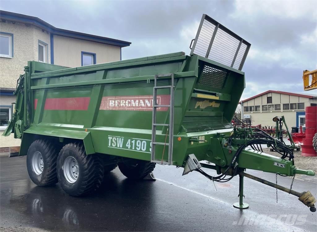 Bergmann TSW 4190S Manure spreaders