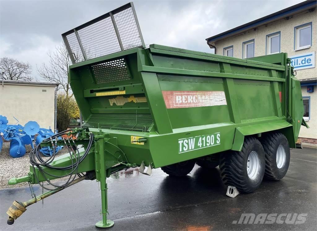 Bergmann TSW 4190S Manure spreaders