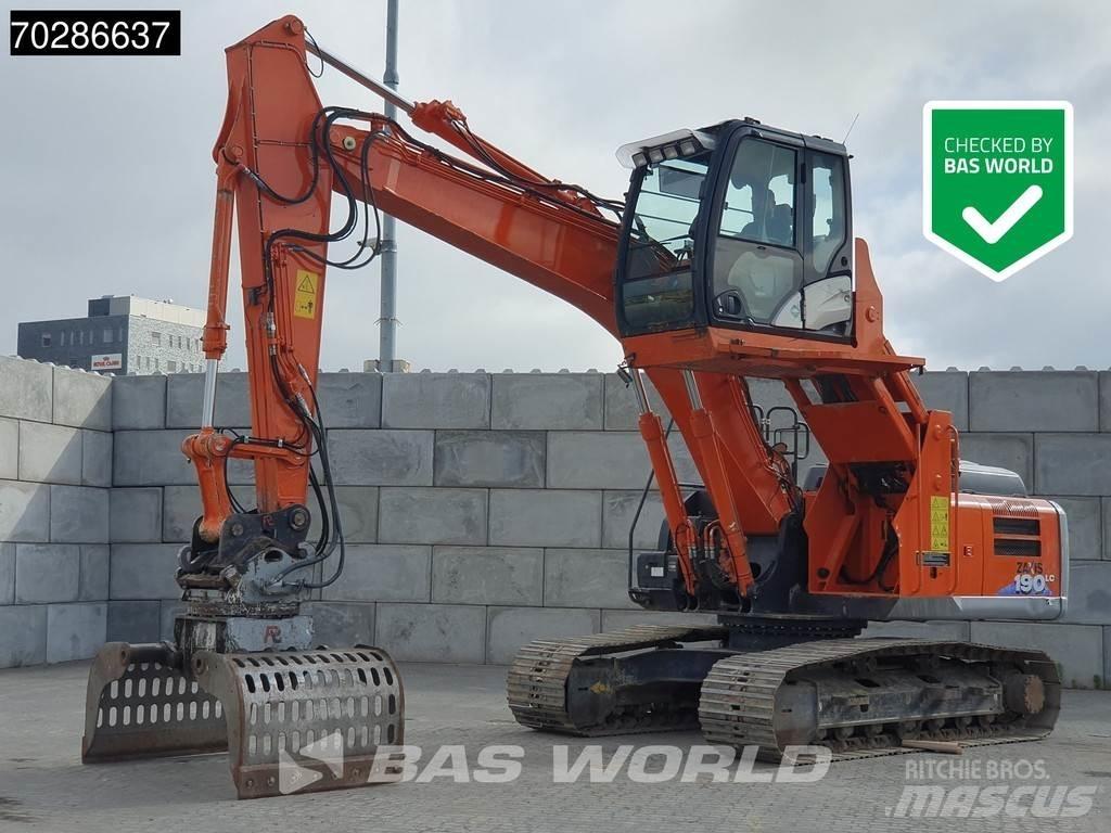 Hitachi ZX190 LC -6 Crawler excavators