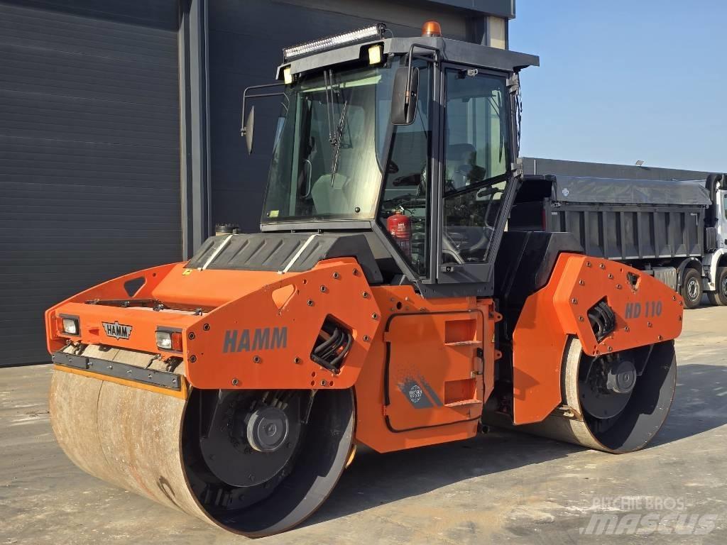 Hamm HD 110 Twin drum rollers
