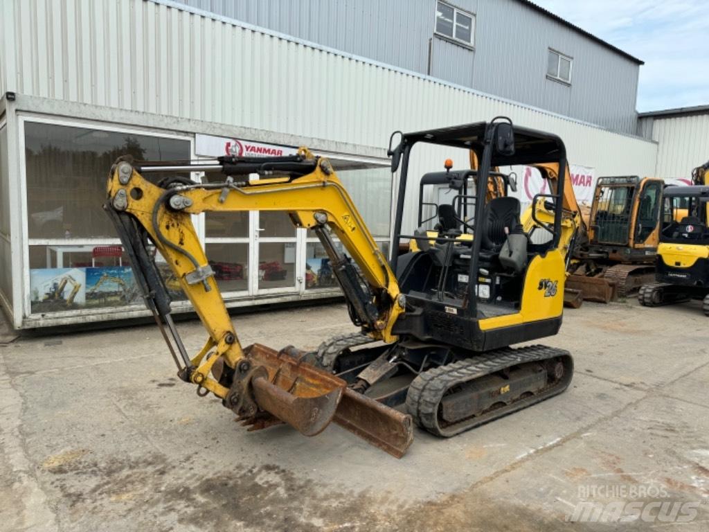 Yanmar SV26 (00572) Mini excavators < 7t (Mini diggers)