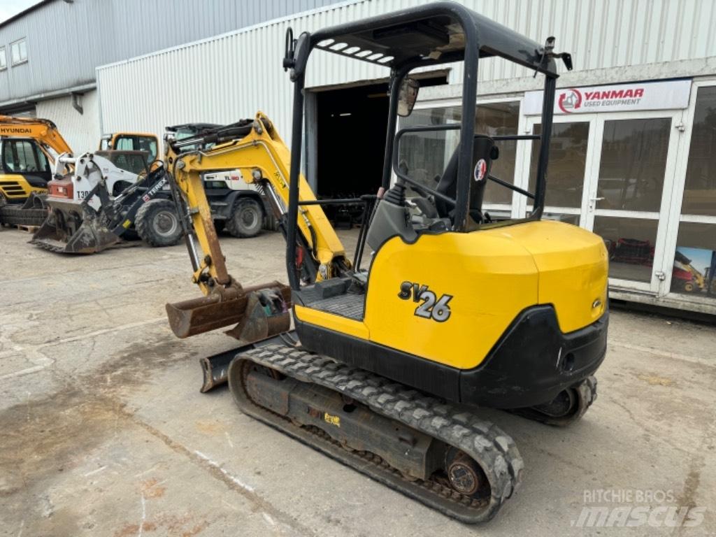 Yanmar SV26 (00572) Mini excavators < 7t (Mini diggers)