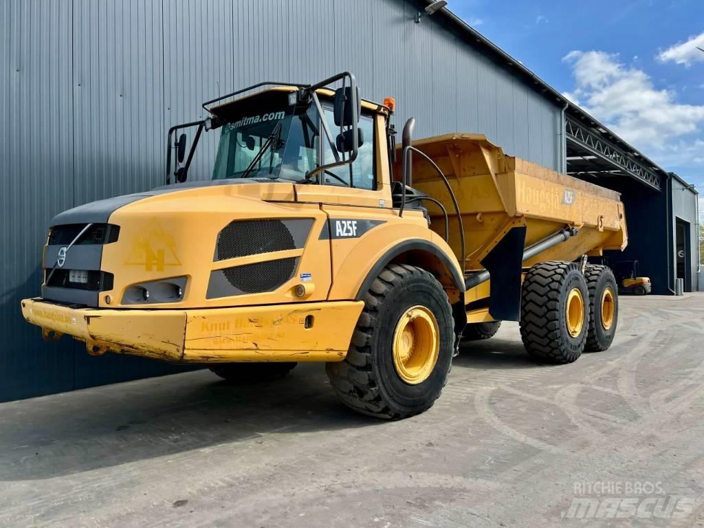 Volvo A25F Articulated Haulers