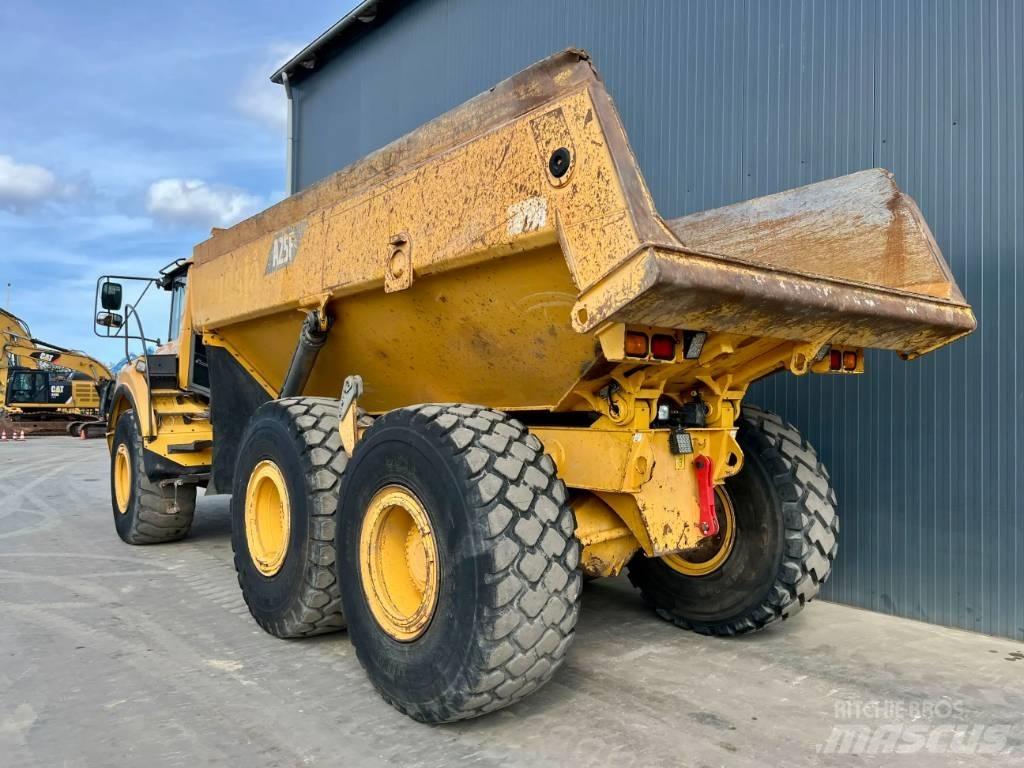 Volvo A25F Articulated Haulers