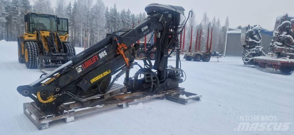 Loglift F96ST9.7 Timber cranes