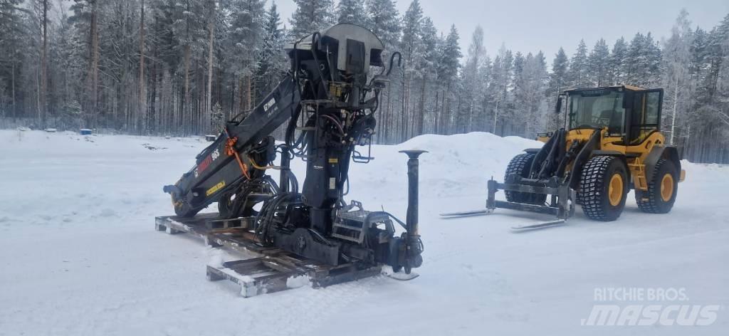 Loglift F96ST9.7 Timber cranes