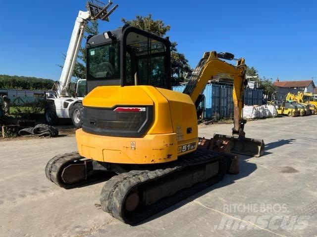 JCB JZ 51 Mini excavators < 7t (Mini diggers)