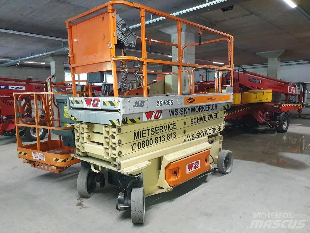 JLG 2646 ES Scissor lifts