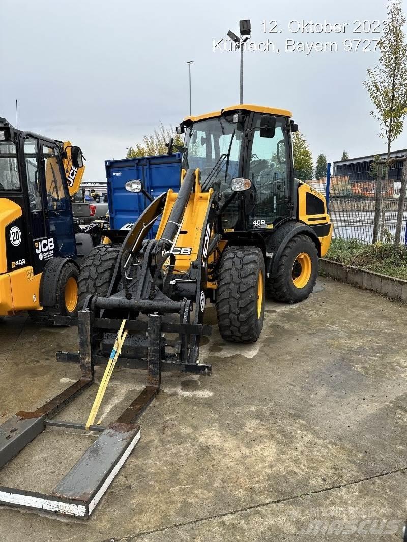 JCB 409 Wheel loaders