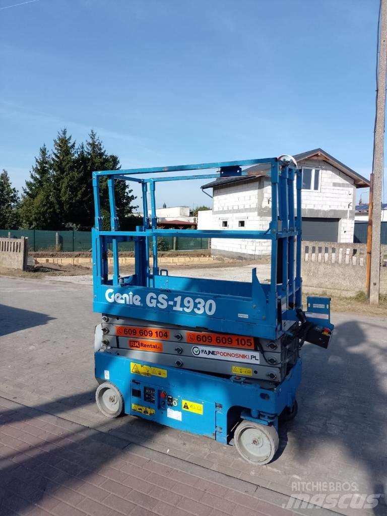Genie GS-1930 Scissor lifts