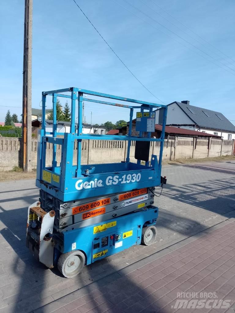 Genie GS-1930 Scissor lifts