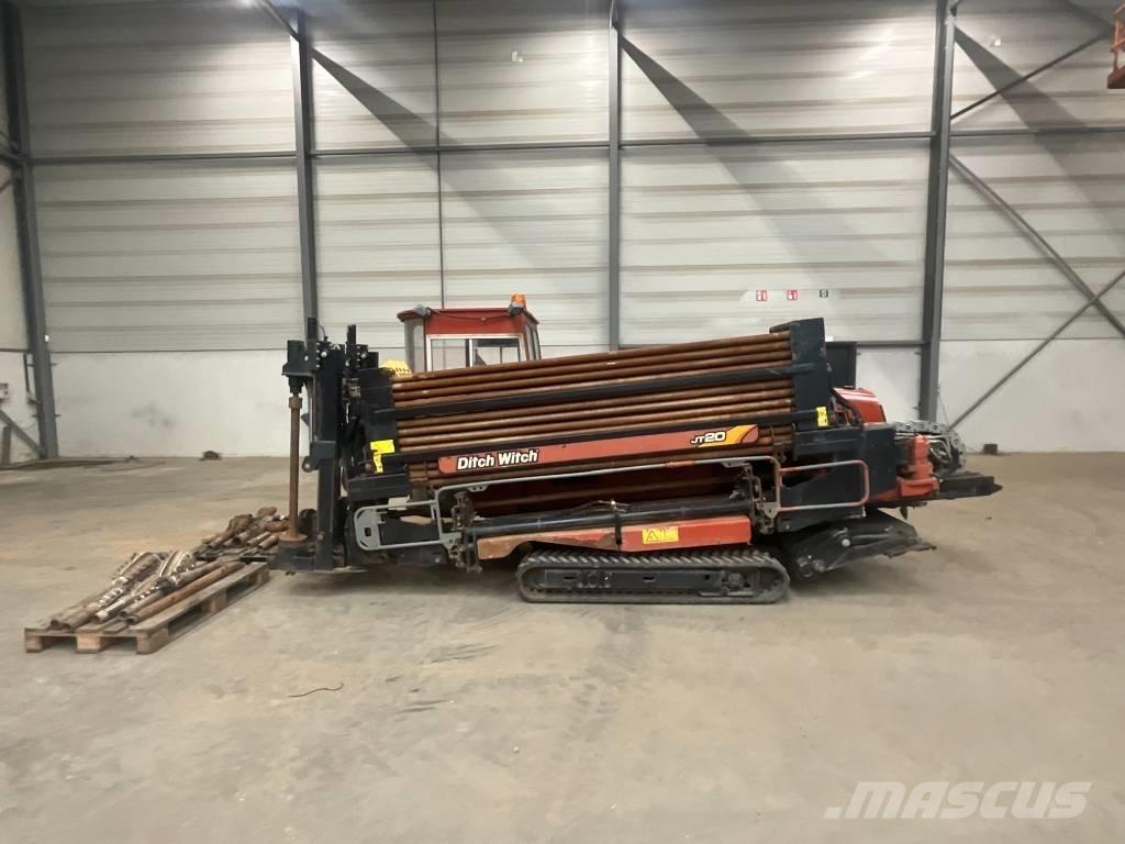 Ditch Witch JT 20 Horizontal drilling rigs