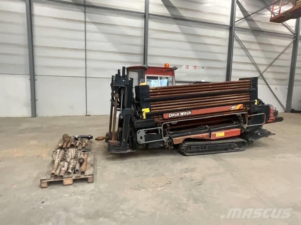 Ditch Witch JT 20 Horizontal drilling rigs