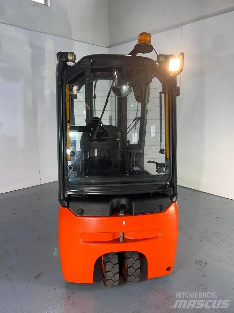 Linde E 16-01 Electric forklift trucks
