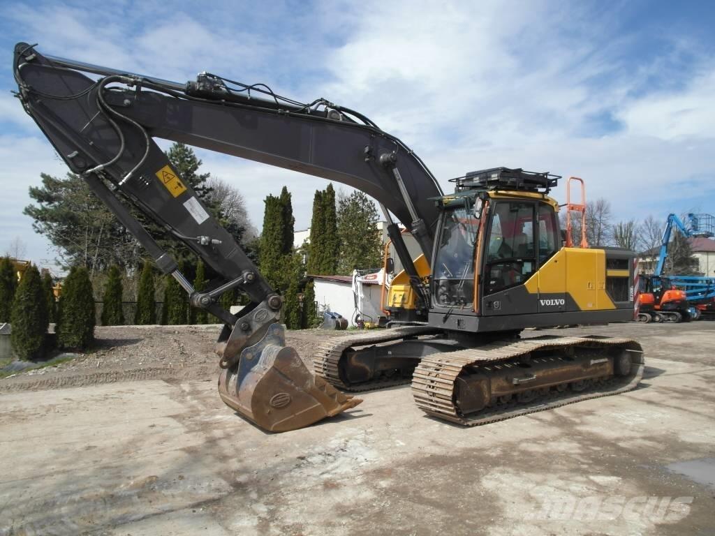 Volvo EC 220 EL Crawler excavators
