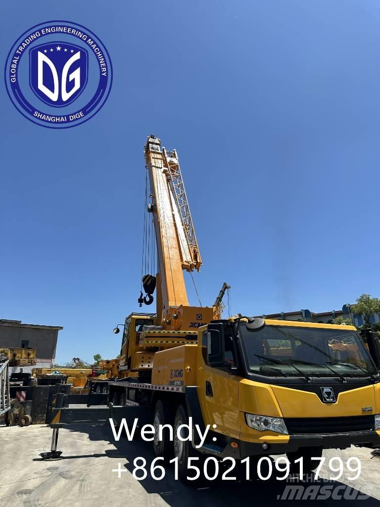 XCMG QY 75KC Rough terrain cranes