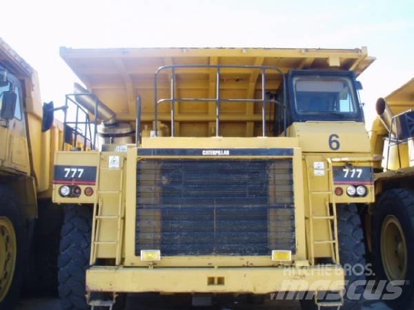 CAT 777 Rigid dump trucks