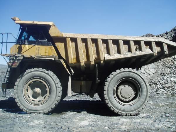 CAT 777 Rigid dump trucks