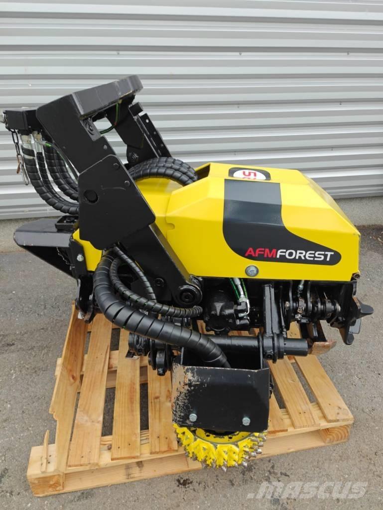 AFM 50 Harvester heads