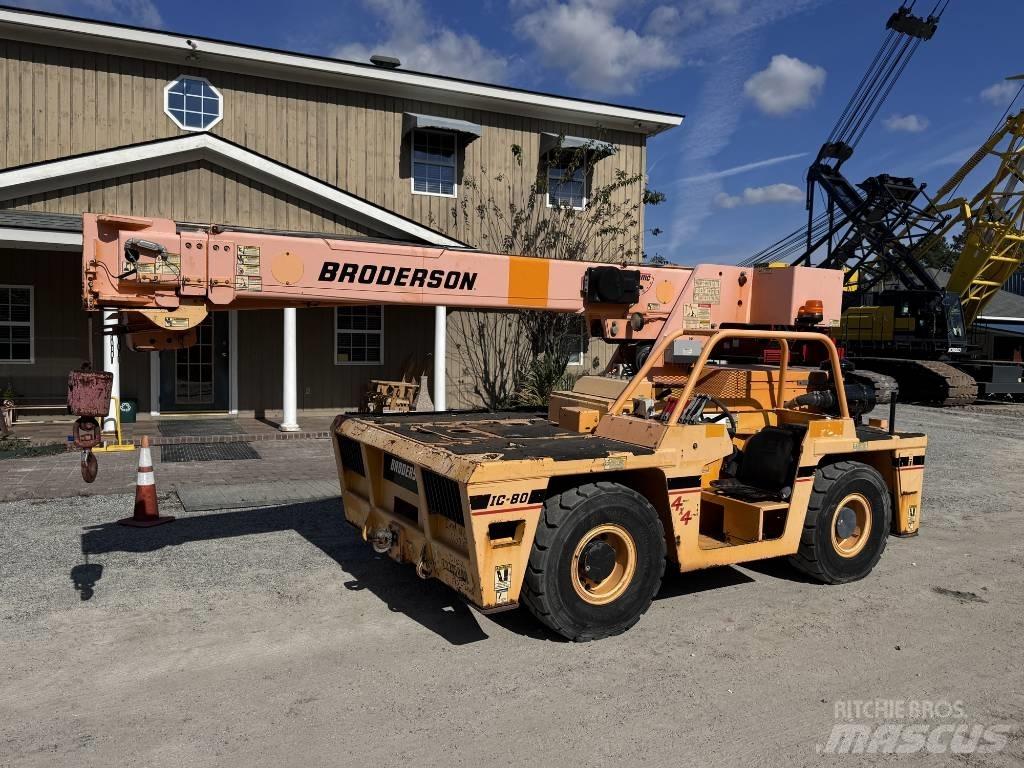 Broderson IC 80-3 K Other cranes