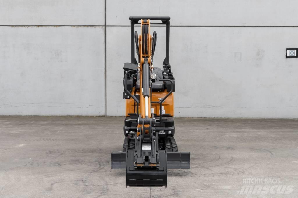 CASE CX 15 EV Mini excavators < 7t (Mini diggers)