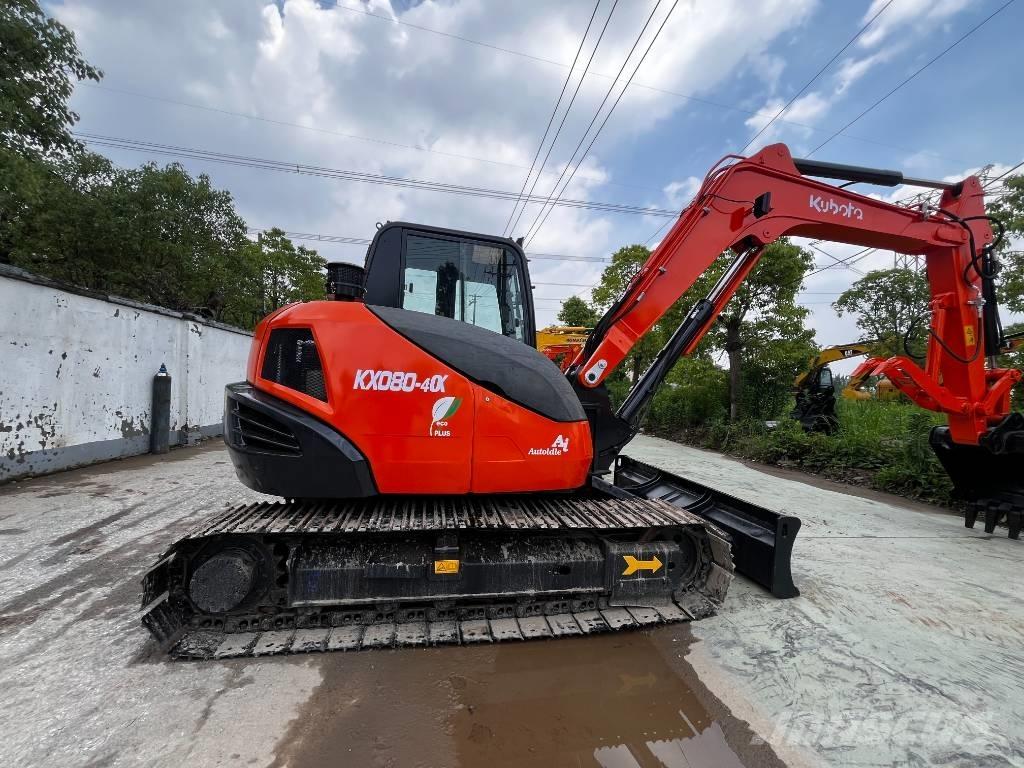 Kubota KX 080-4 CX Mini excavators < 7t (Mini diggers)