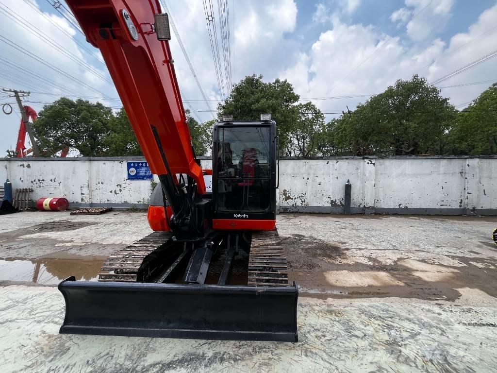 Kubota KX 080-4 CX Mini excavators < 7t (Mini diggers)