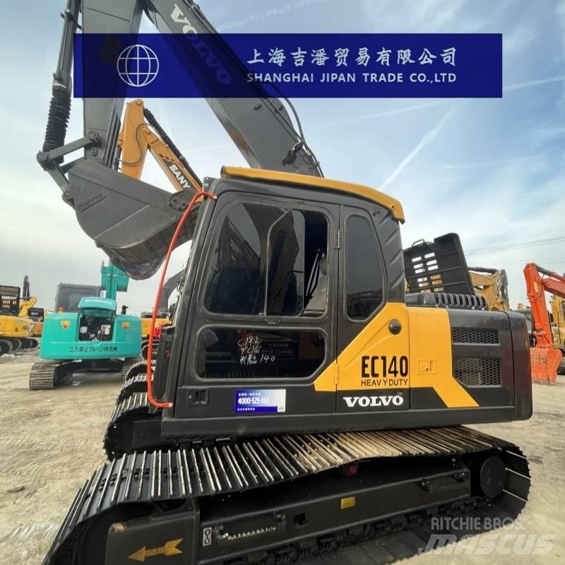 Volvo EC 140 Crawler excavators