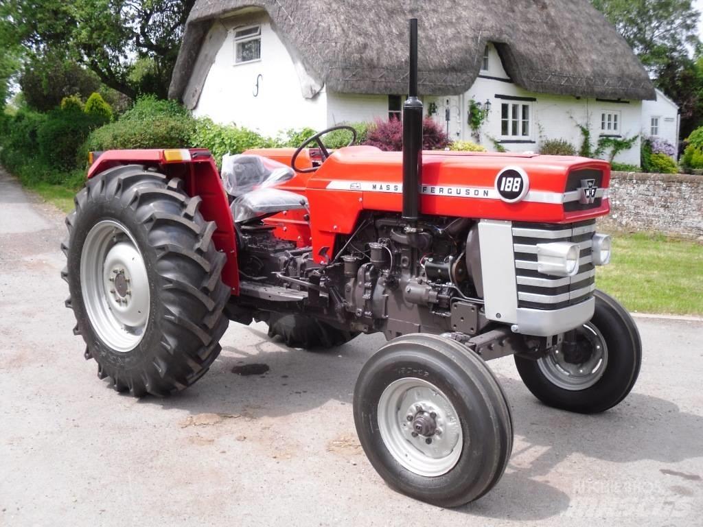 Massey Ferguson 188 Tractors
