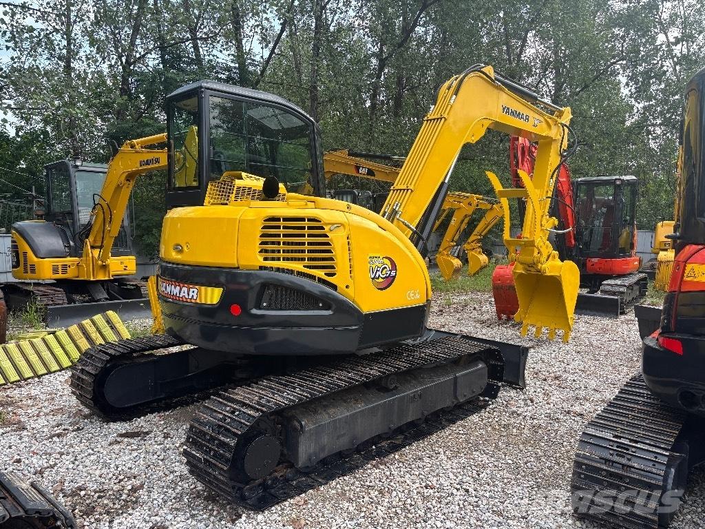 Yanmar Vio 75 Mini excavators < 7t (Mini diggers)