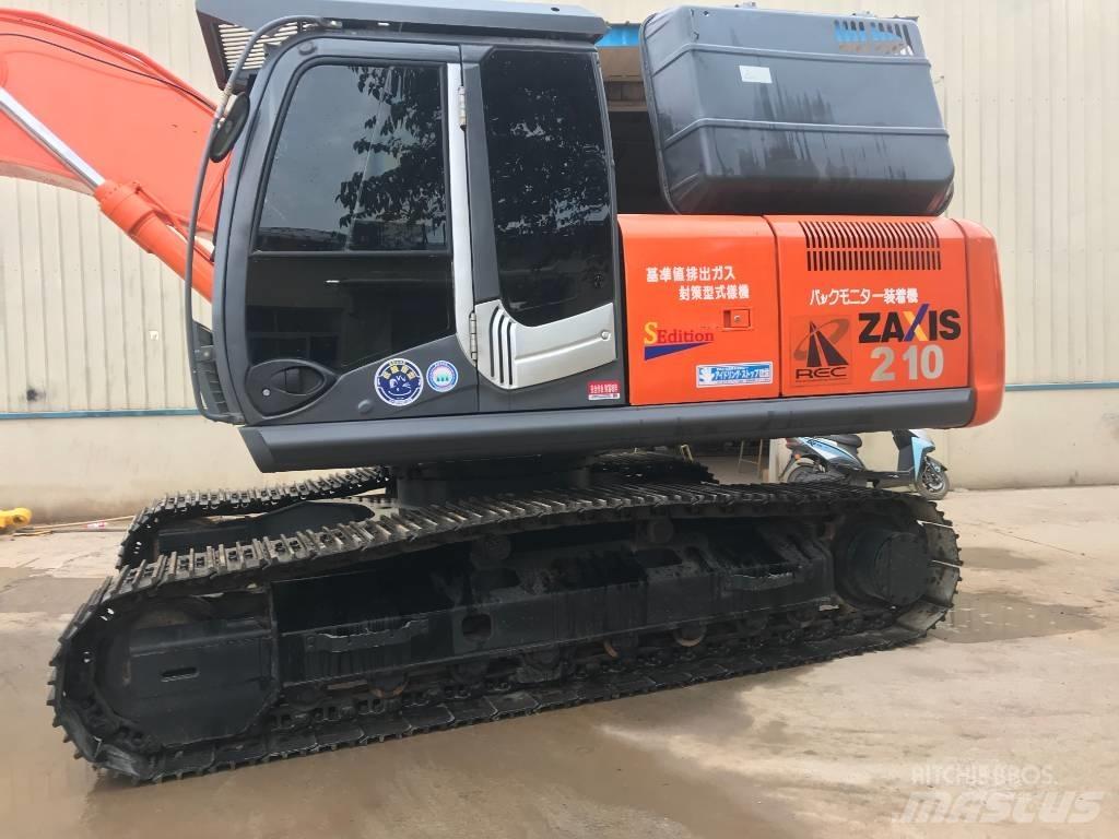 Hitachi ZX 210 Crawler excavators