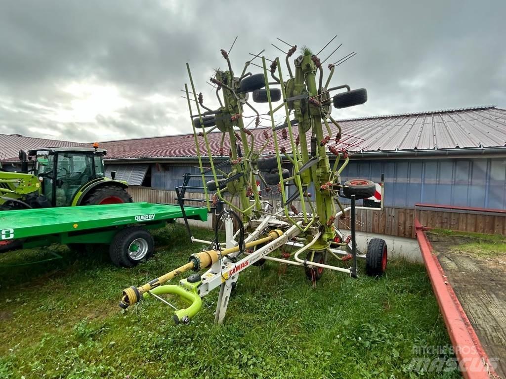 CLAAS VOLTO 1100T Rakes and tedders