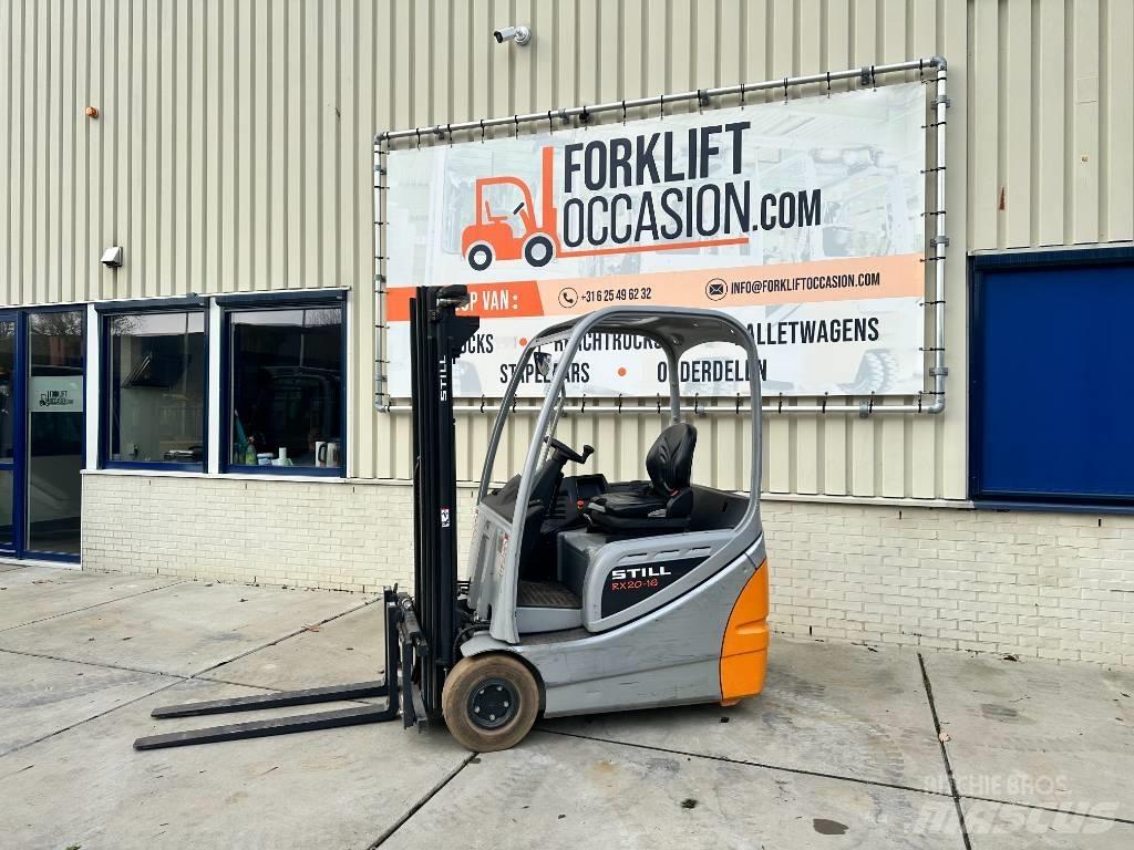 Still RX20-16 Electric forklift trucks