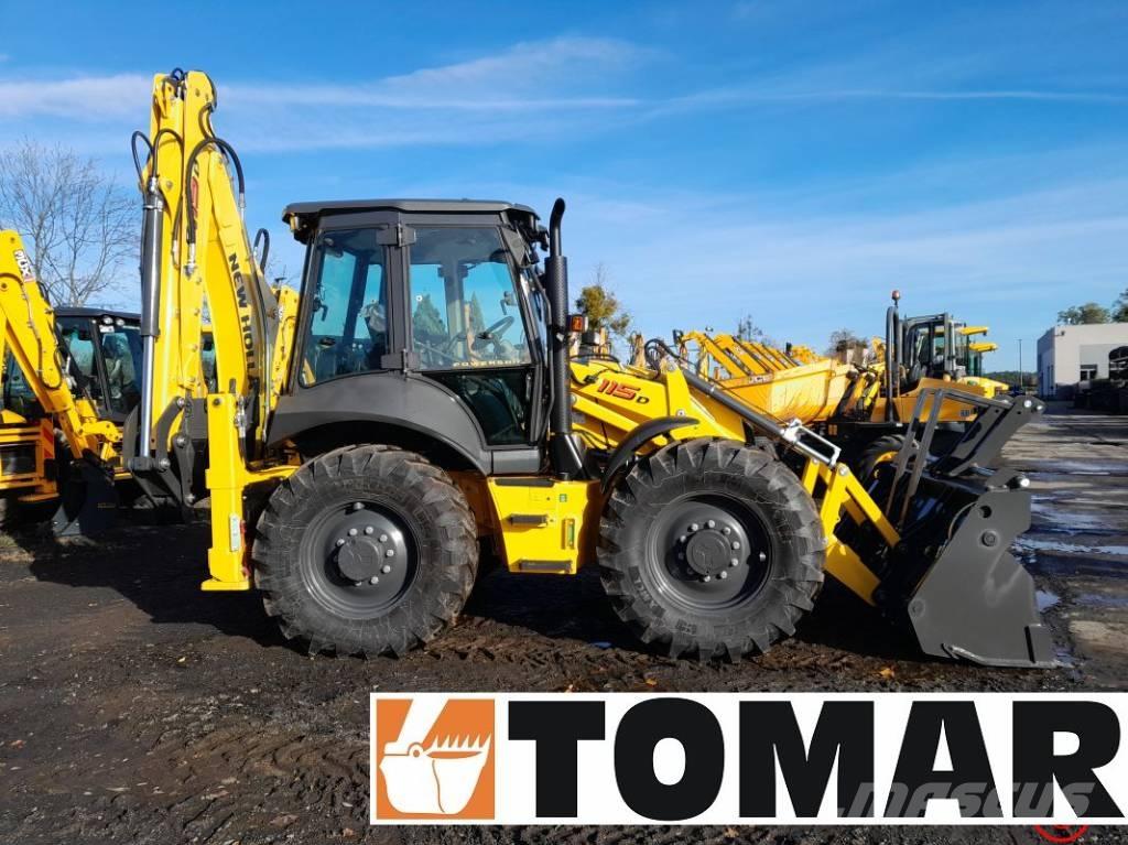 New Holland B 115 D Backhoe