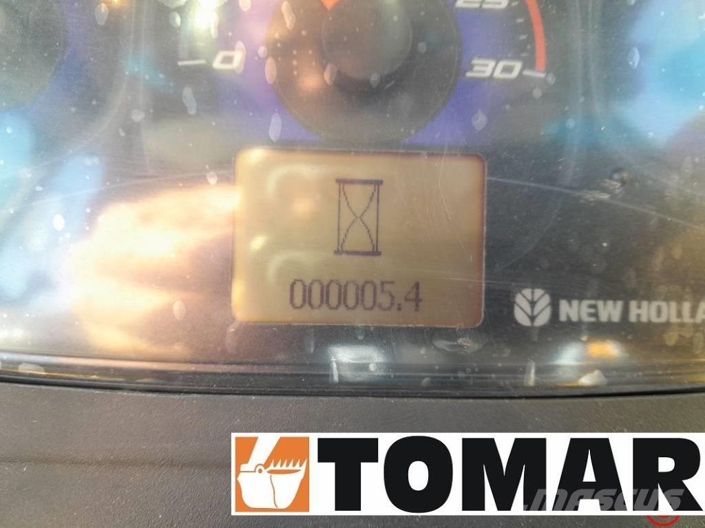 New Holland B 115 D Backhoe