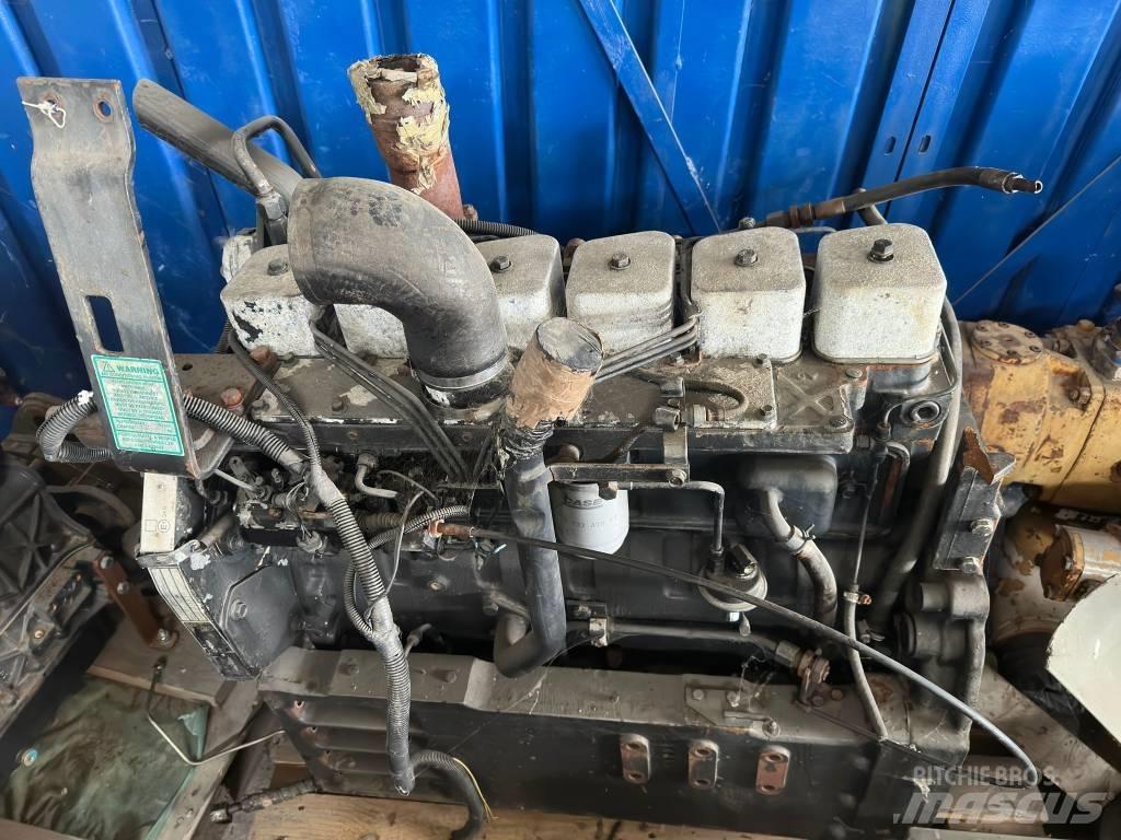 CASE 6-590 ENGINE Engines