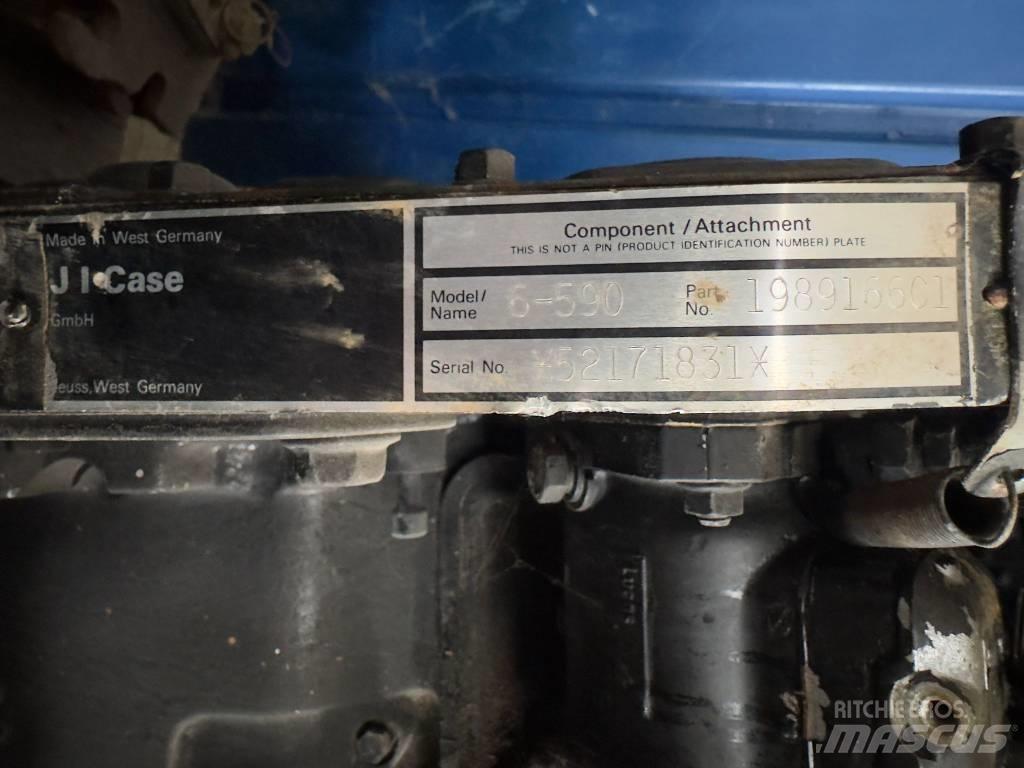 CASE 6-590 ENGINE Engines