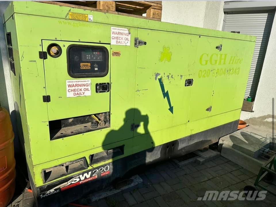 Pramac GSW 220 Diesel Generators