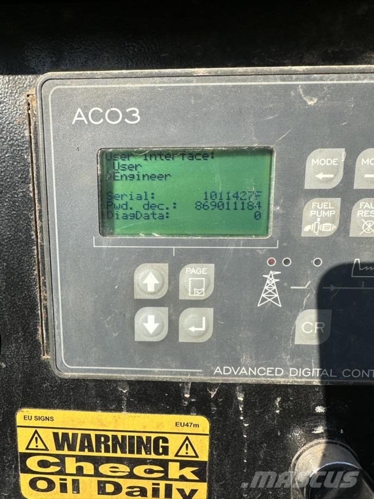 Pramac GSW 220 Diesel Generators